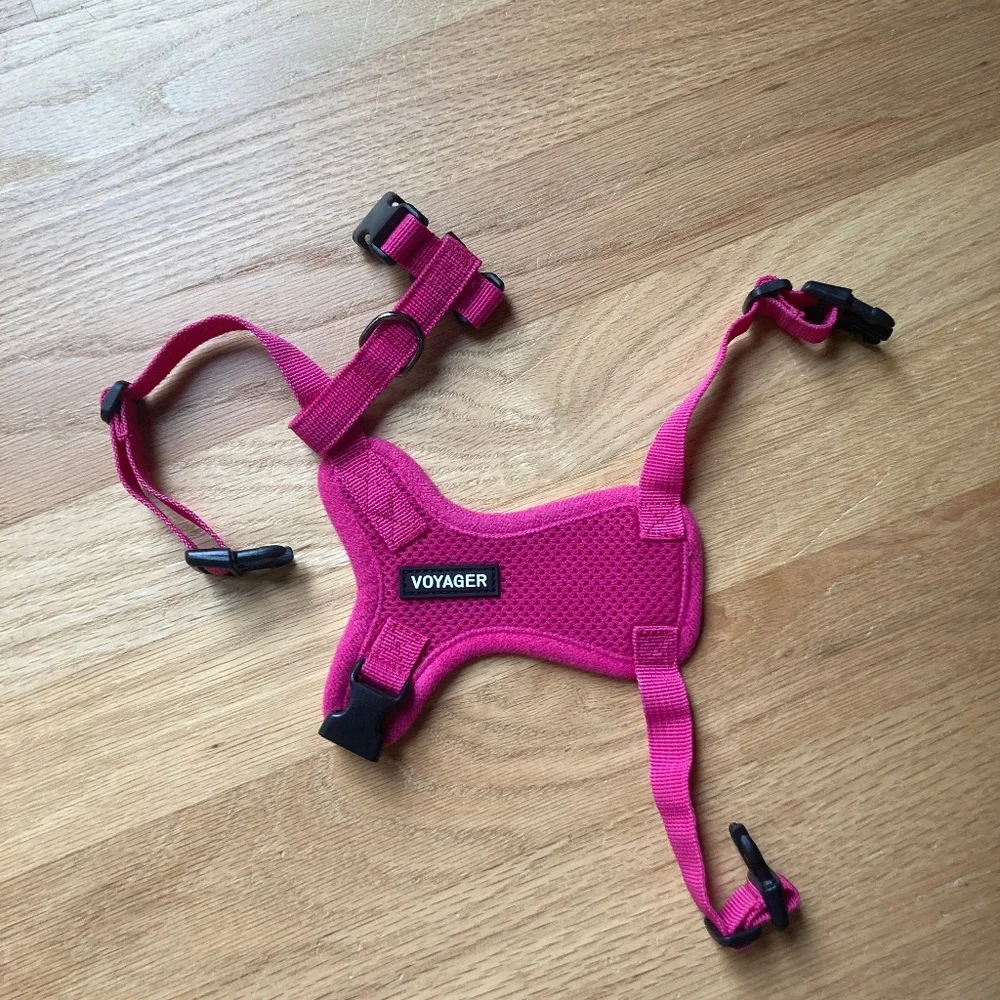 NIP Rabbitgoo Cat Harness and Leash + New Voyager Harness